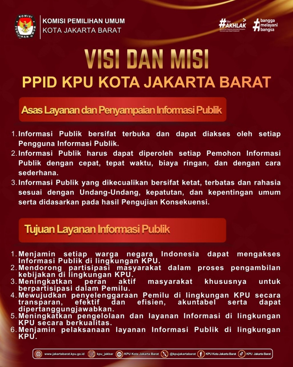 Visi dan Misi